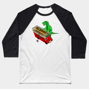 Dino Attack! Baseball T-Shirt